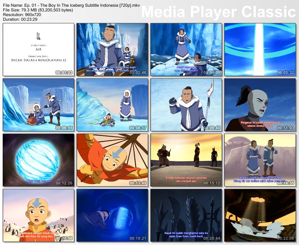 avatar the legend of aang book 3 sub indo